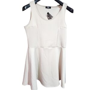 Lucy Diamonds Plus Size Tennis Dress. Nwt..1X